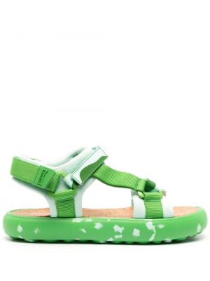 Sandales Camper vert