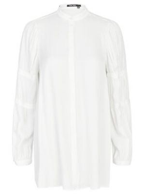 Voľná priliehavá košeľa Marc Aurel biela