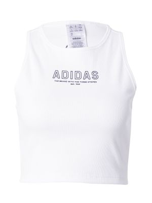 Športový top Adidas Sportswear biela