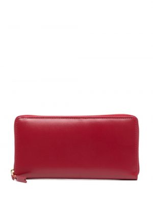 Kožená peňaženka Comme Des Garçons Wallet červená