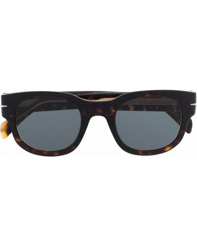Слънчеви очила Eyewear By David Beckham кафяво