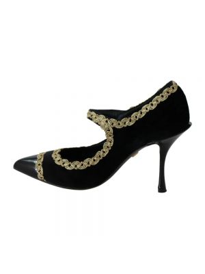 Calzado de terciopelo‏‏‎ Dolce & Gabbana