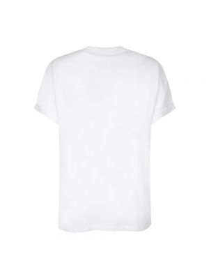 Camiseta oversized Stella Mccartney blanco
