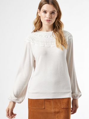 Biały sweter Dorothy Perkins