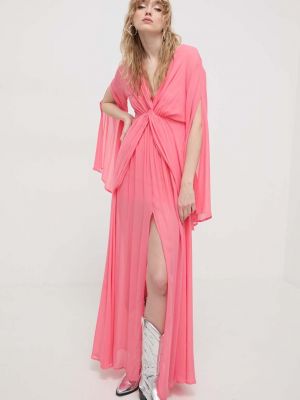 Hosszú ruha Aniye By rózsaszín