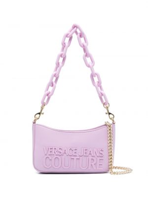 Ketjulaukut Versace Jeans Couture violetti