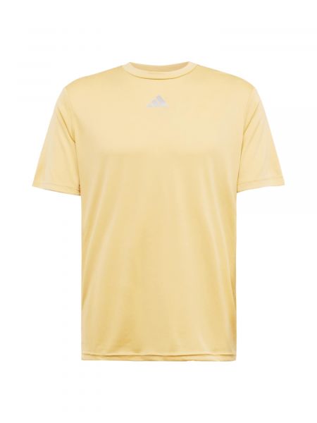 Sportiniai marškinėliai Adidas Performance sidabrinė