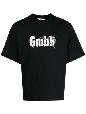 T-shirt con stampa con scollo tondo Gmbh