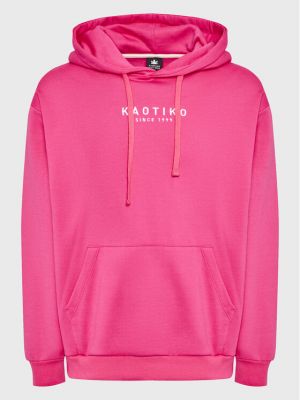 Sweatshirt Kaotiko pink