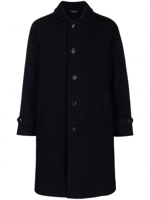 Cappotto di lana Circolo 1901 blu