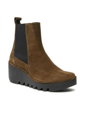 Chelsea boots Fly London hnedá