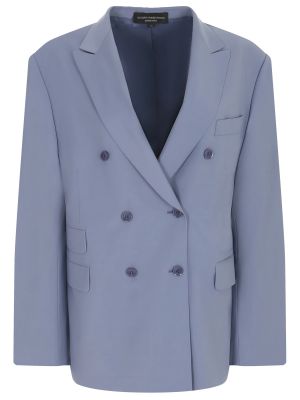 Однотонный пиджак Victoria Andreyanova голубой