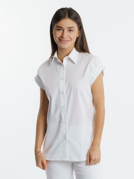 Рубашка с коротким рукавом Arber белая