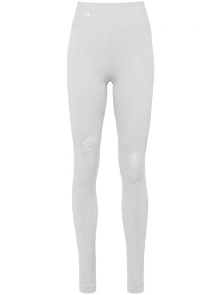 Streç pantolon Adidas By Stella Mccartney gri