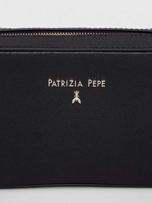 Kožená kabelka Patrizia Pepe