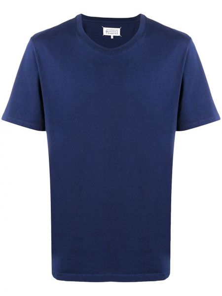 Тениска Maison Margiela синьо