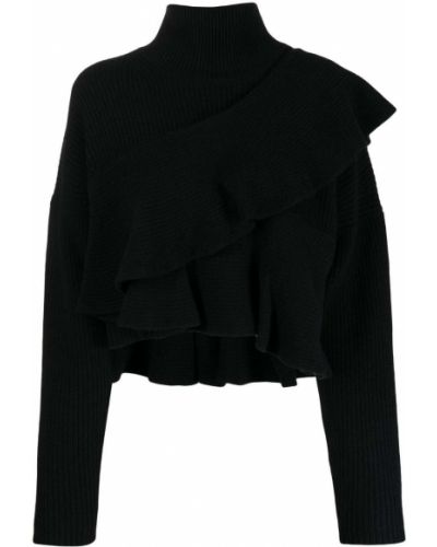 Volneni pulover iz kašmirja Altuzarra črna