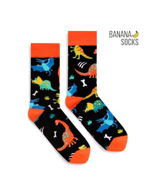 Čarape Banana Socks crna