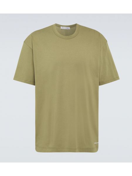 Camiseta de algodón de tela jersey Comme Des Garçons Shirt