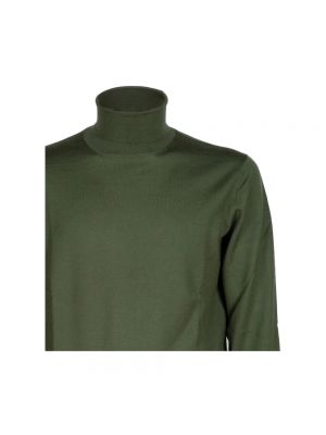 Jersey cuello alto Gran Sasso verde