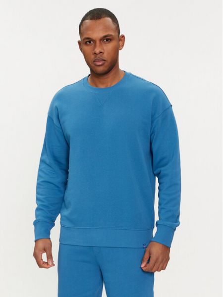 Sweatshirt United Colors Of Benetton blau