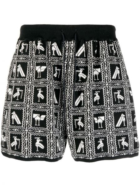 Sportshorts 4sdesigns svart