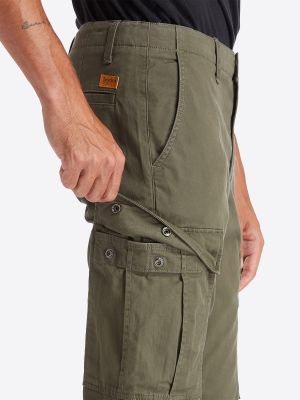 Pantaloni cargo Timberland verde