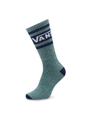 Ψηλές κάλτσες Vans πράσινο
