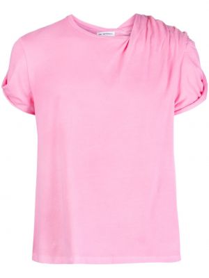 Памучна тениска Per Götesson розово