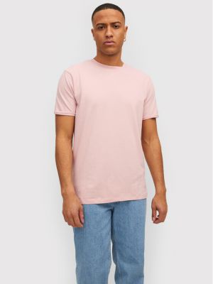 Marškinėliai Jack&jones Premium rožinė