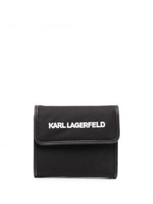 Portofel cu broderie Karl Lagerfeld