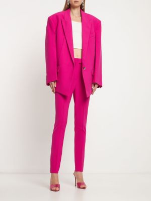 Oversize blazer The Attico pink