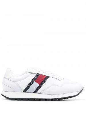 Trykt sneakers Tommy Hilfiger hvit