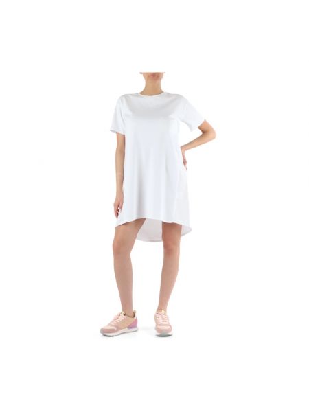 Mini vestido de tela jersey Sun68 blanco