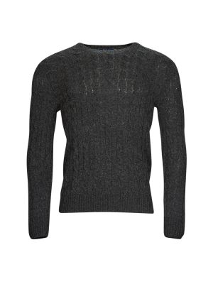 Hosszú ujjú pulóver Polo Ralph Lauren szürke