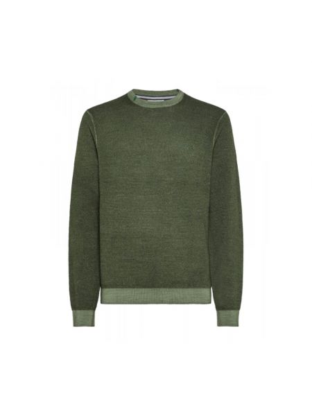 Sweter retro Sun68 zielony