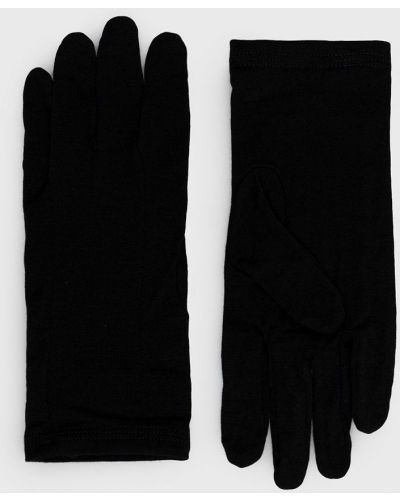 Вълнени ръкавици Icebreaker черно