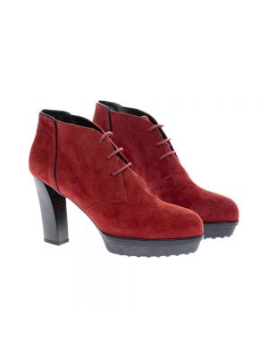 Derby schuhe Tod's rot