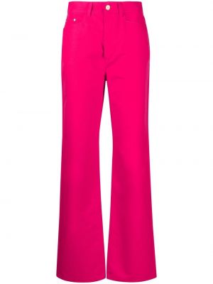 Straight jeans Wandler pink