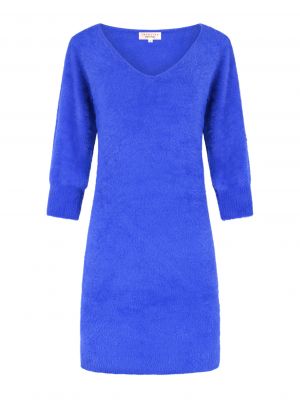 Košeľové šaty Lolaliza modrá