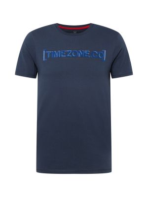 Μπλούζα Timezone μπλε