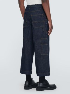 Straight jeans Dries Van Noten blau