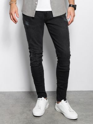 Дънки skinny fit Ombre Clothing