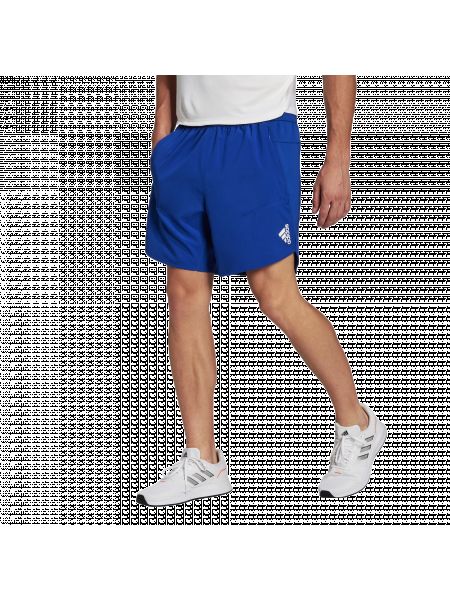 Kratke hlače Adidas modra