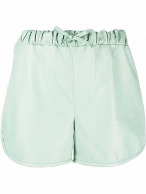 Skinn shorts Salvatore Santoro grønn