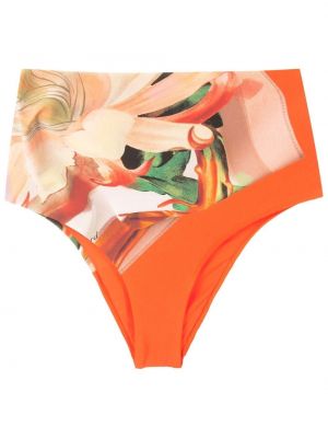 Bikini a vita alta Lenny Niemeyer arancione