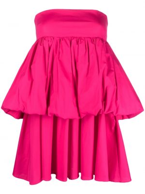 Κοκτέιλ φόρεμα Kika Vargas ροζ