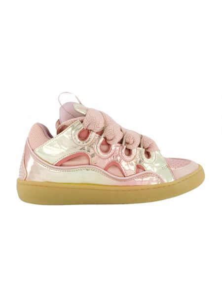 Sneakersy Lanvin różowe