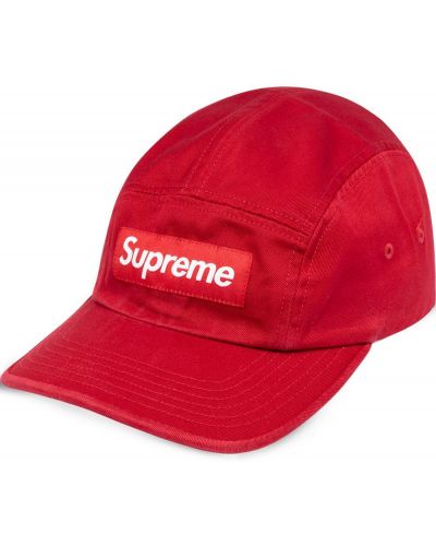 Gorra Supreme rojo