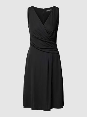 Sukienka mini Lauren Ralph Lauren czarna